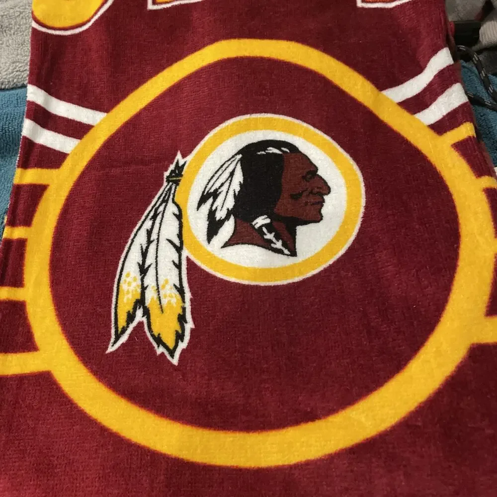 Washington Commanders NFL Football 30X60 Big Beach Towel NEW Fast Shipping